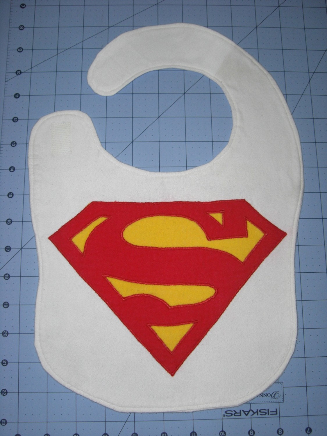 Superman Baby Bib