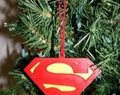Superman Ornament