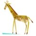 emma giraffe - print