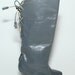 Tall Gray Boots Lady's 7 1/2