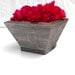 Reclaimed Cedar Planters - Set of 3