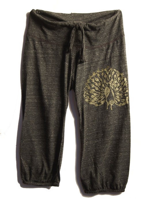 my pretty pretty Peacock Pants, Lounge Pants, Maternity Pants, S,M,L,XL
