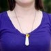 A Wearable Planter, No. 2, in White
