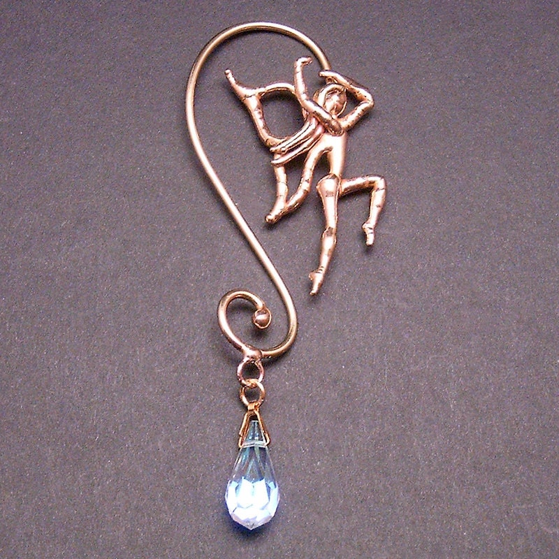 Bronze Fairy Ear Wire