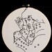 Elvis Presley Embroidered Wall Art.