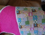 Faux Chenille Baby Blanket