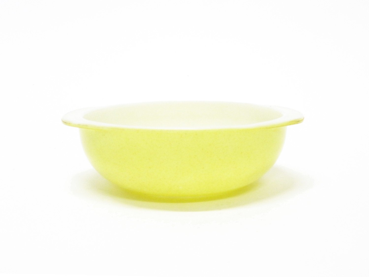 Vintage Yellow Desert Dawn Pyrex Bowl