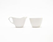 CLEARANCE SALE - Vintage Melmac Cream and Sugar Set