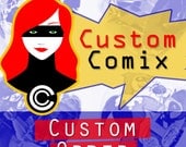 Bracelet--CUSTOM ORDER--Character of your choice bangle bracelet