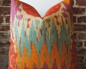 Navajo No. 2 - Robert Allen -  Pillow Cover - 22 in square - Designer Pillow - Decorative Pillow - Throw Pillow