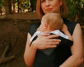 XL Beachfront Baby Wrap Carrier (6yards)- water babywearing at the beach, pool, water park or in the shower- MIDNIGHT SKY