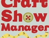 Craft Show Manager - Excel Spreadsheet