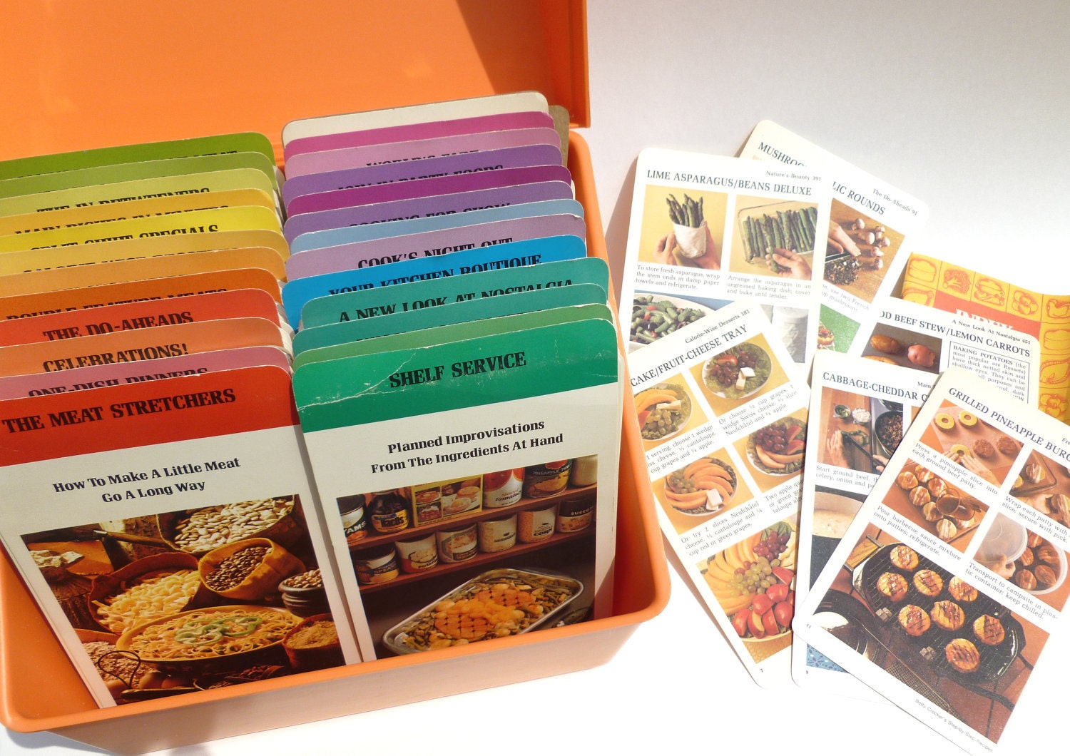 Betty Crocker Recipe Cards Library Step By By Bornatthewrongtime