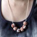 Tentacle: Ceramic Bead Necklace