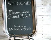 Party decor, Wedding, French, Old World or Tuscan New LARGE Chalkboard and Magneticboard comes with a free piece of chalk.