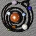 Solar System Necklace