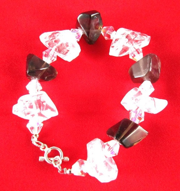 Funky Chunky Crystal Bracelet