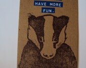 Liberals... Handmade Greeting Card