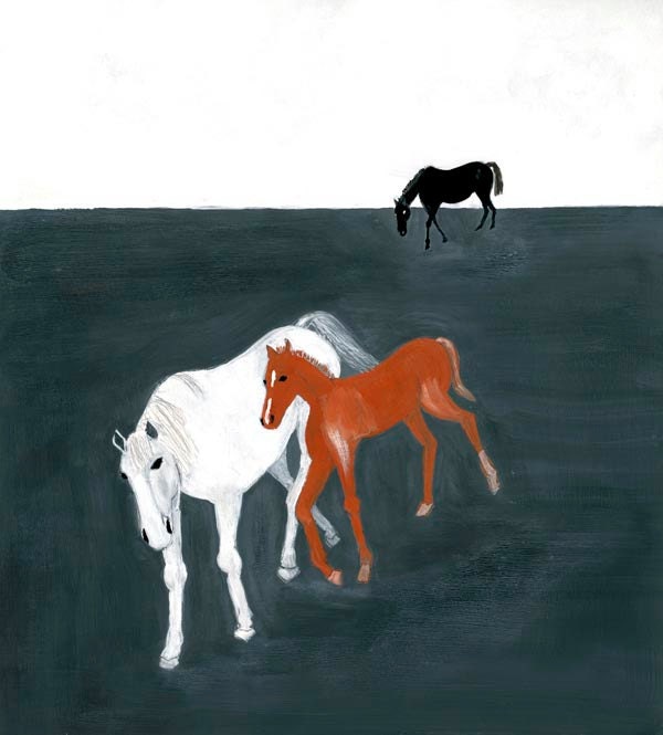 Horses - Giclee Art Print Limited Edition