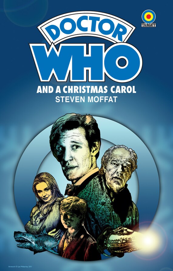 Doctor Who A Christmas Carol 18 x 12 Target by DadManCult