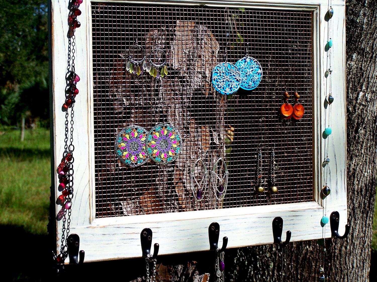 Jewelry Organizer, Hanger, Jewelry Display, Jewelry Storage, Picture Frame