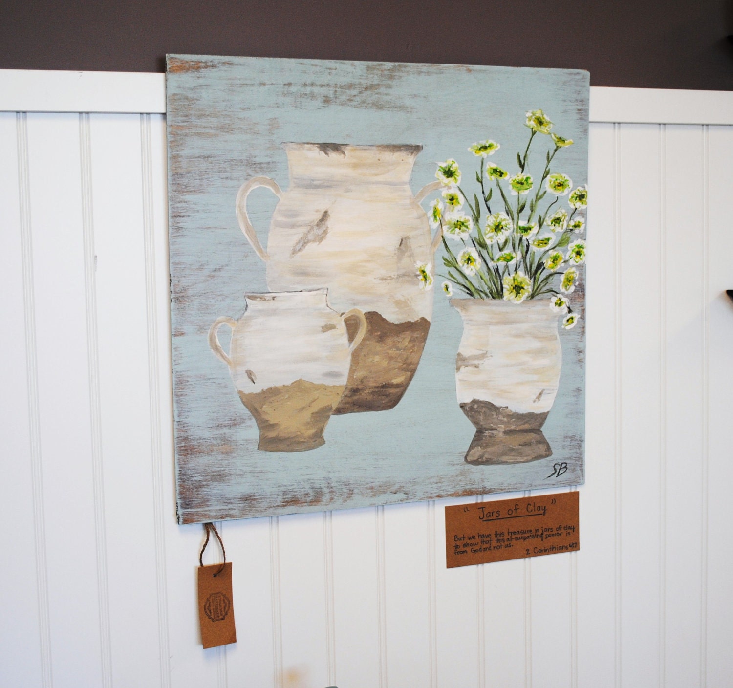 Jars of Clay Painting