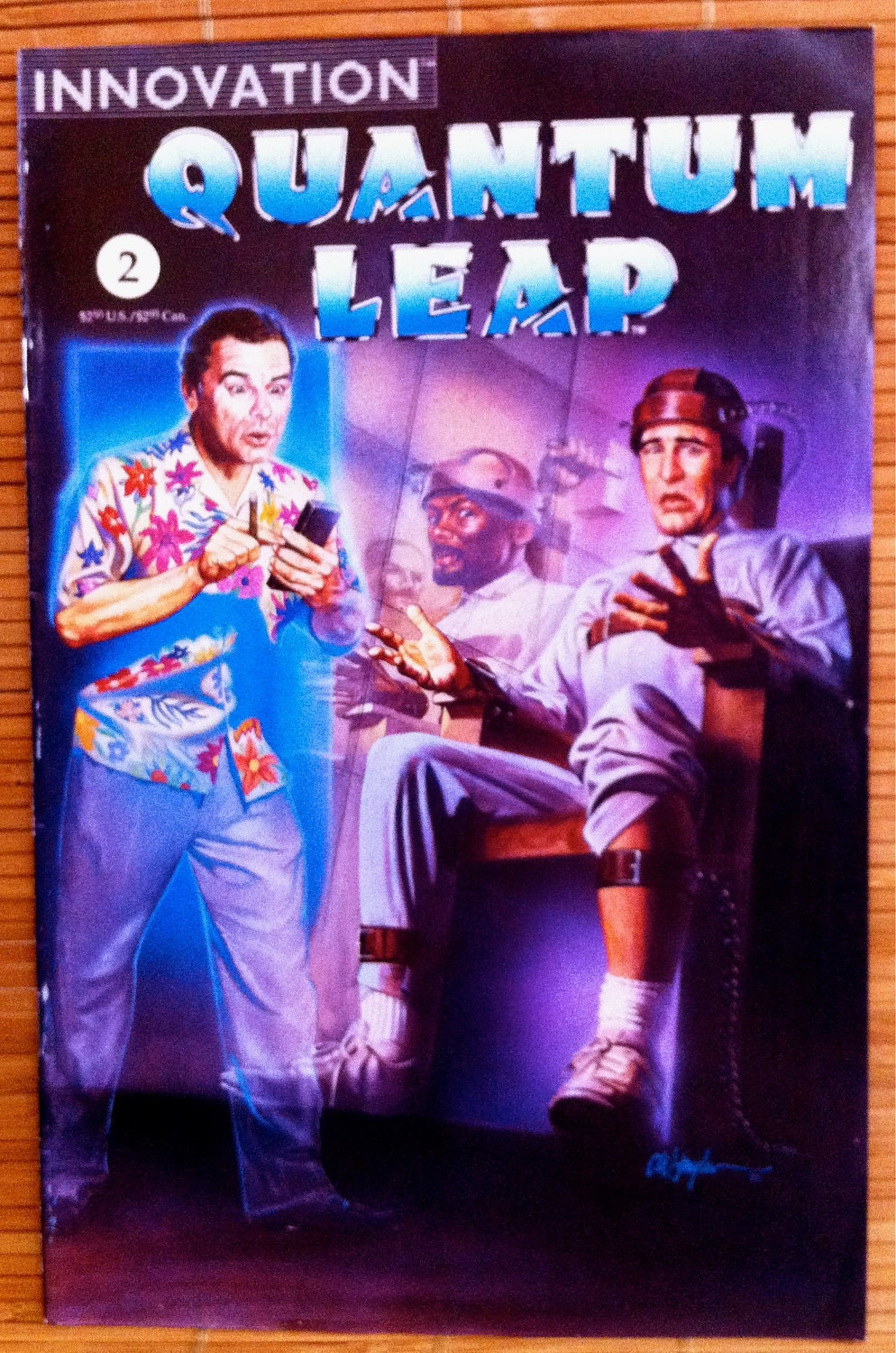 Quantum Leap - Innovation Comics - Issue 2 - Comic Book - 1991
