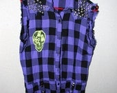 Purple Cross Vest FREE SHIPPING U.S.