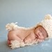 Baby Bear Hat Crochet Photography Prop Ready Item
