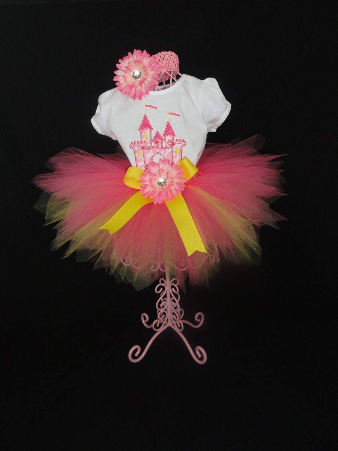 Princess Castle Tutu Set
