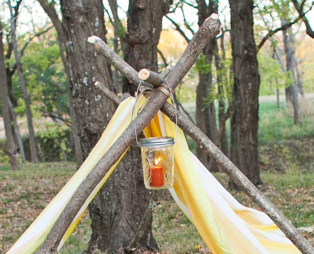 Hanging Mason Jar Luminary Lantern Lids - Set of 24