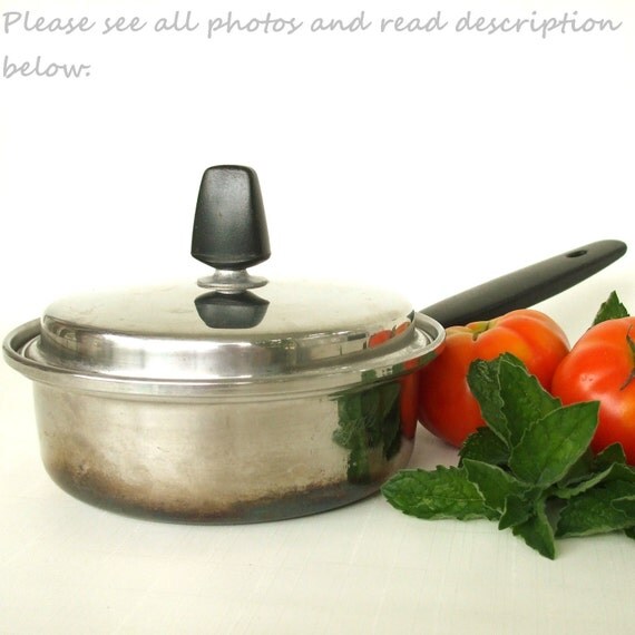 Regal Cookware Pot Pan Stainless Steel 3 Ply by LaurasLastDitch