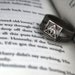 Deathly Hallows Symbol Ring - Custom Size