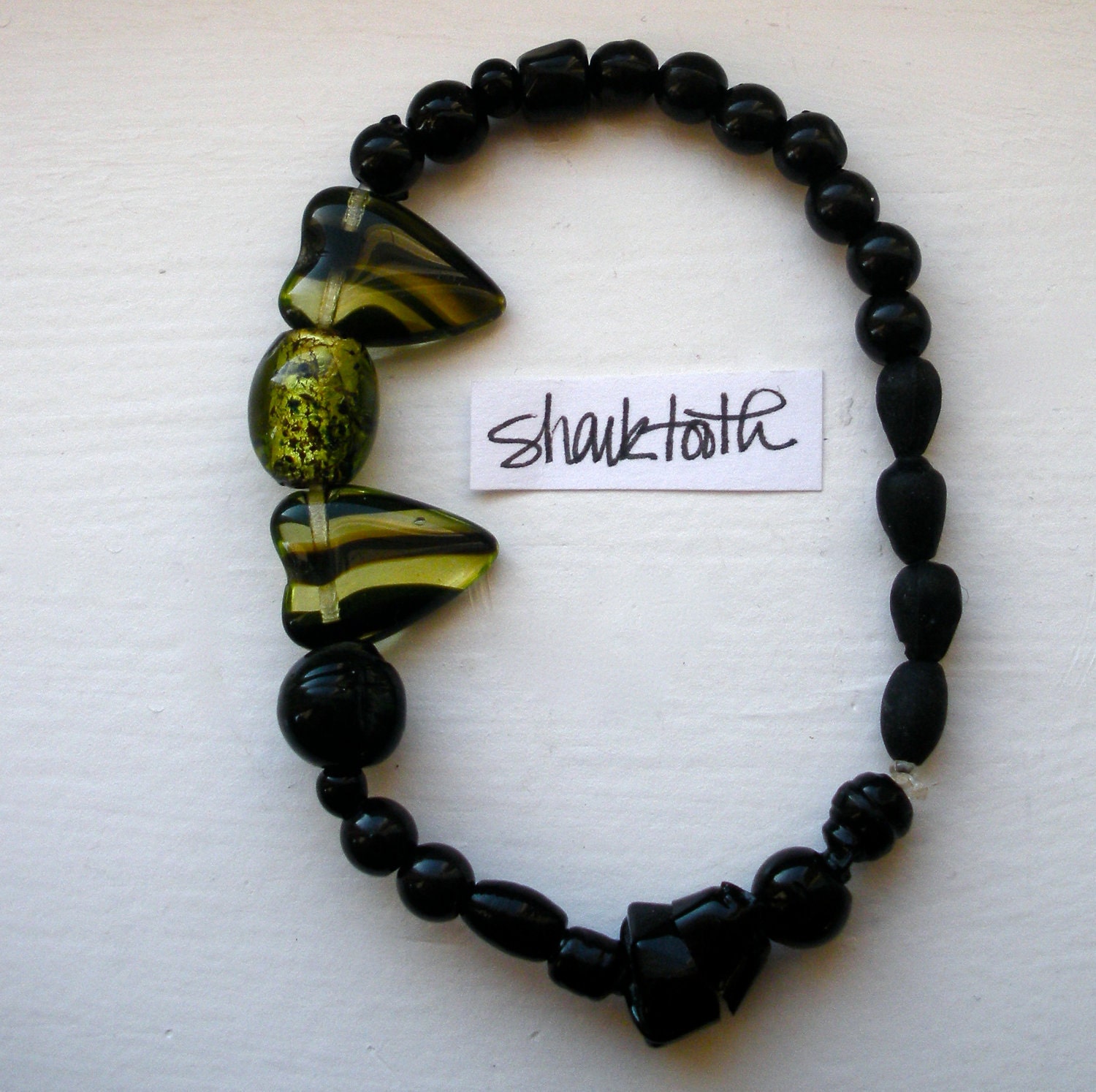 shark tooth bracelet