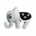 Felt elephant brooch ELYOT