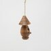 Ceiling Fan Pull in Dark Cherry
