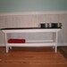 wooden bench 48" table / recycled wood