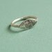 Watchful Eye - sterling silver ring