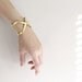 RESERVED FOR ESHEL53 | X Brass Cuff