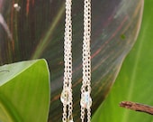 Dancing Drops earrings - Long - Made to order