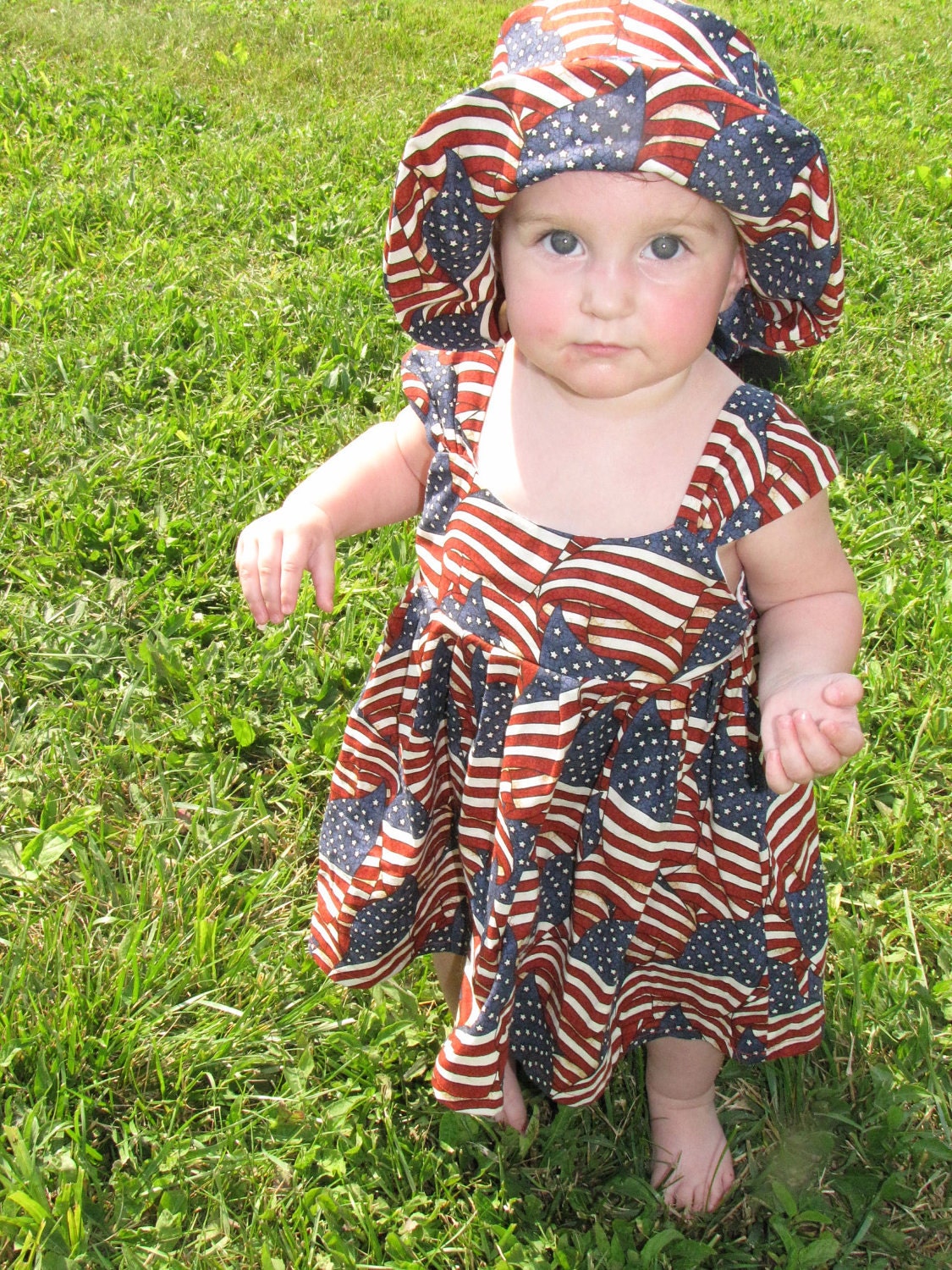 American Flag Sun Dress