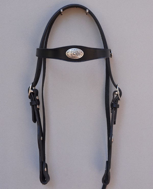 Diablo Concho Headstall