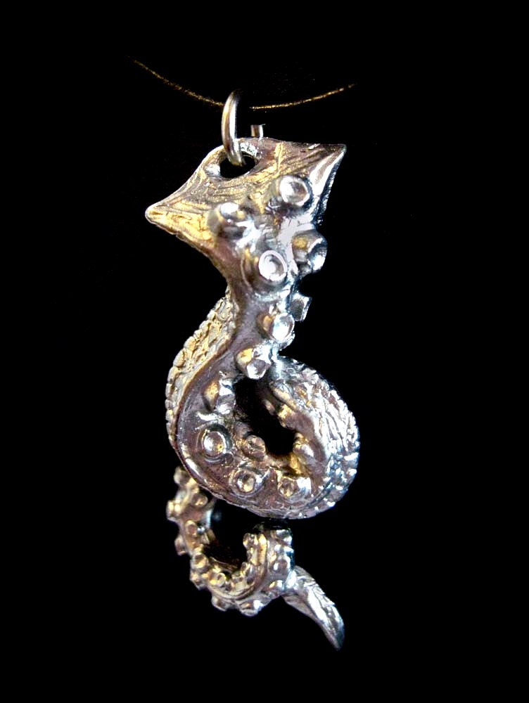 Kraken Tentacle Pendant