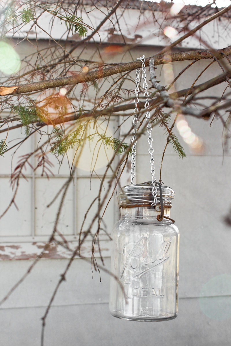 mason jar solar light hangers 2
