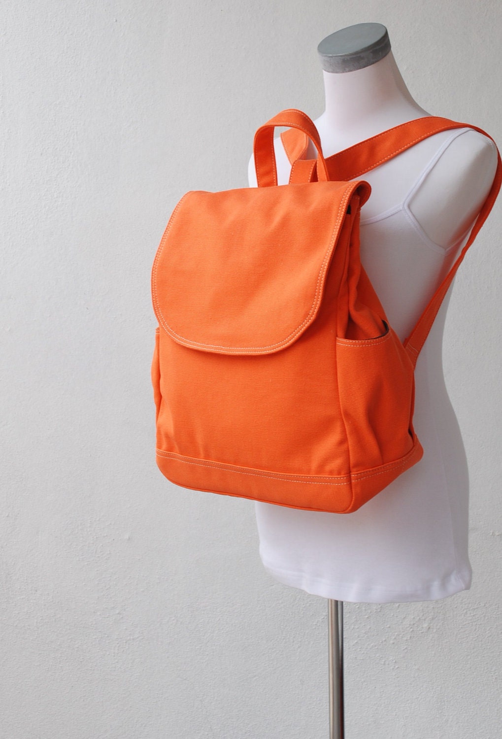 SALE up to 20% -Fortuner Backpack in Orange (Water Resistant) Laptop / Shoulder / Messenger / School / Travel / Shopping / Wallet