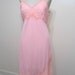 Peach Lace Slip Size 36 Vintage Snowden