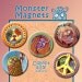 Monster Magnets - 5 Magnet SET - Housewares - Little Monsters - Home Decor - Kitchen - Fridge - Geekery - Cute Monsters