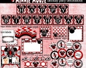 Minnie Mouse Party Decorations-Minnie Mouse Birthday Party Decorations PDF Il_170x135