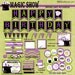 Magic Party Decorations- Printable Magician Birthday Party Decorations PDF