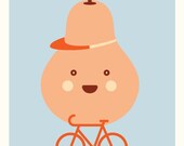 Cycling (kid, happy, bike, fun)